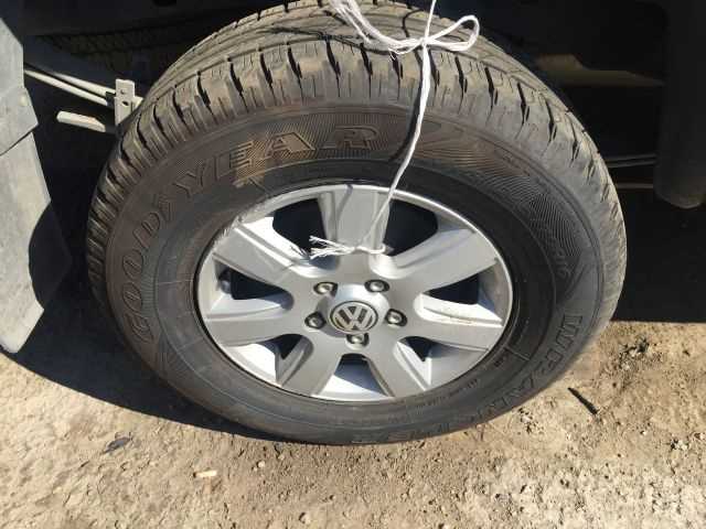 Volkswagen Amarok Çıkma Yedek Jant Takım